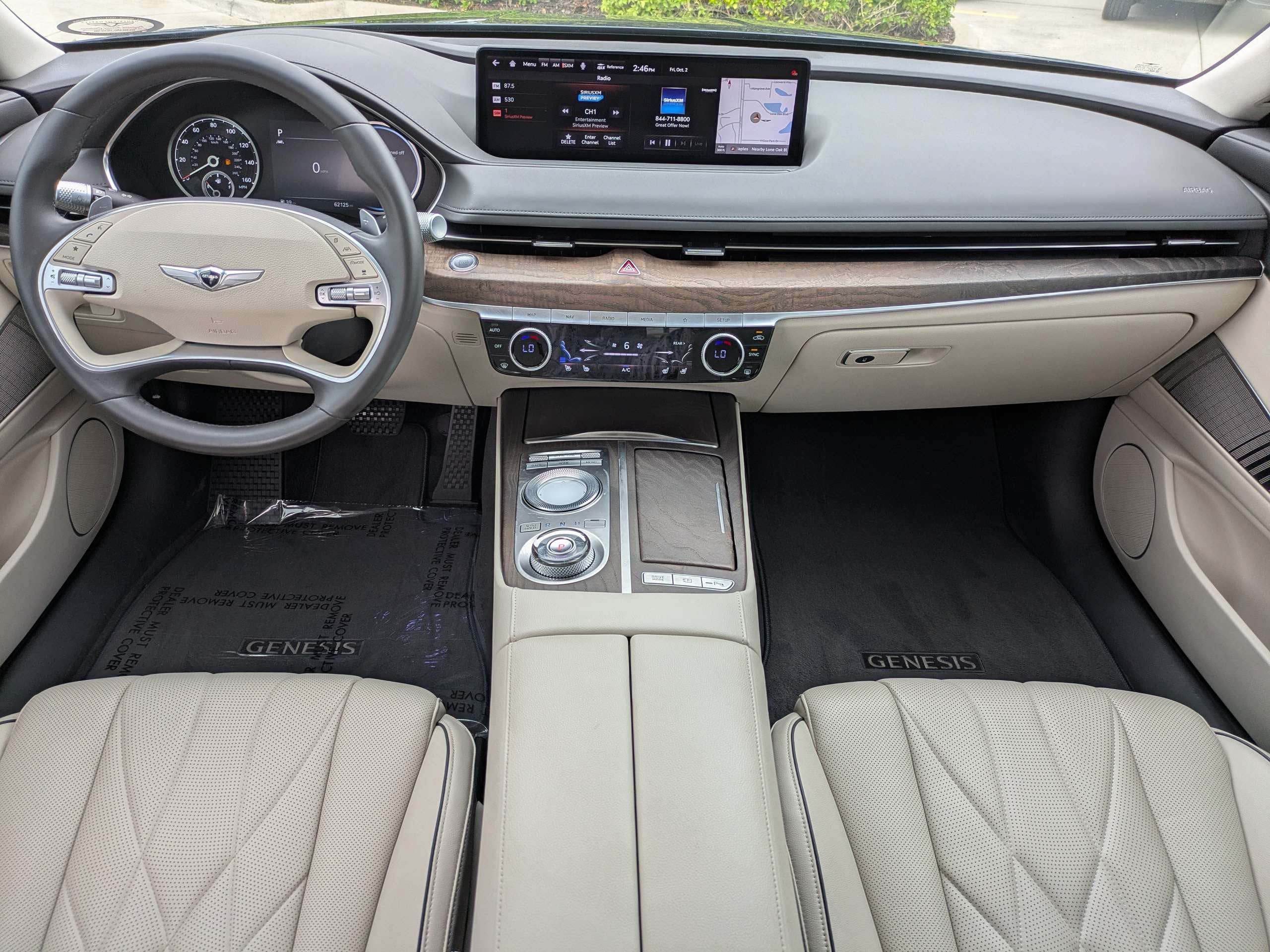 2021 Genesis G80 3.5T