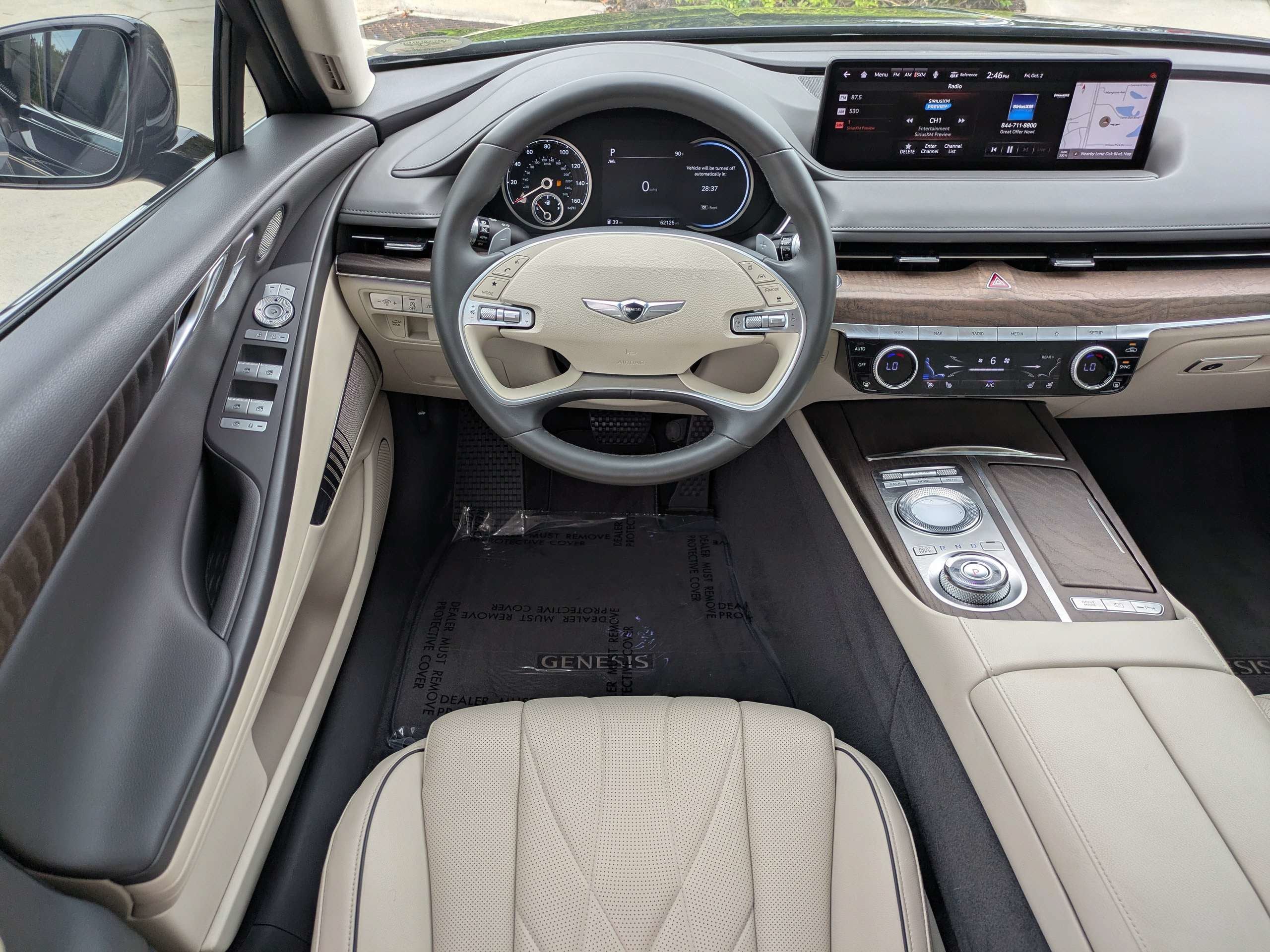 2021 Genesis G80 3.5T
