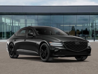 2027 Genesis G80 3.5T PRESTIGE BLACK
