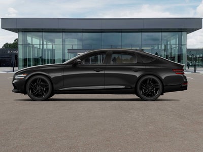 2027 Genesis G80 3.5T PRESTIGE BLACK