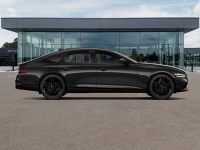 2027 Genesis G80 3.5T PRESTIGE BLACK