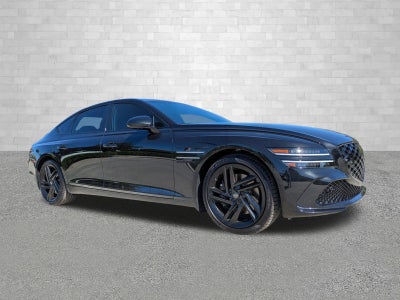 2026 Genesis G80 3.5T PRESTIGE BLACK