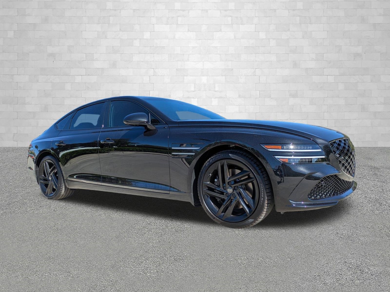 2026 Genesis G80 3.5T PRESTIGE BLACK
