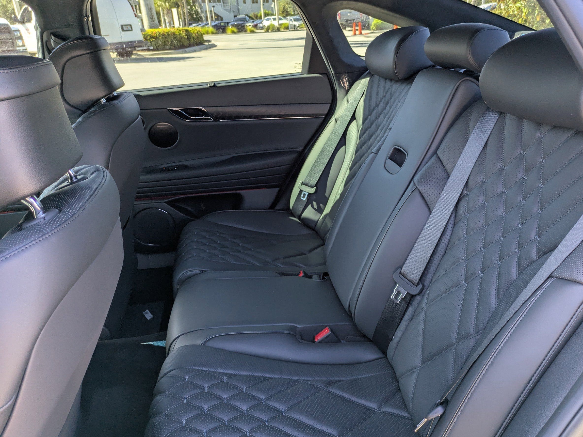2026 Genesis G80 3.5T PRESTIGE BLACK