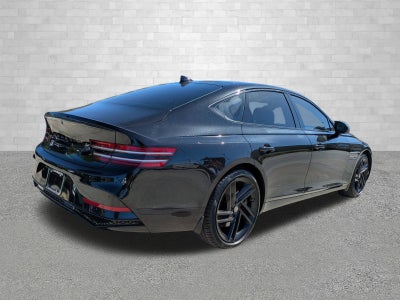 2026 Genesis G80 3.5T PRESTIGE BLACK