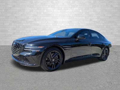 2026 Genesis G80 3.5T PRESTIGE BLACK