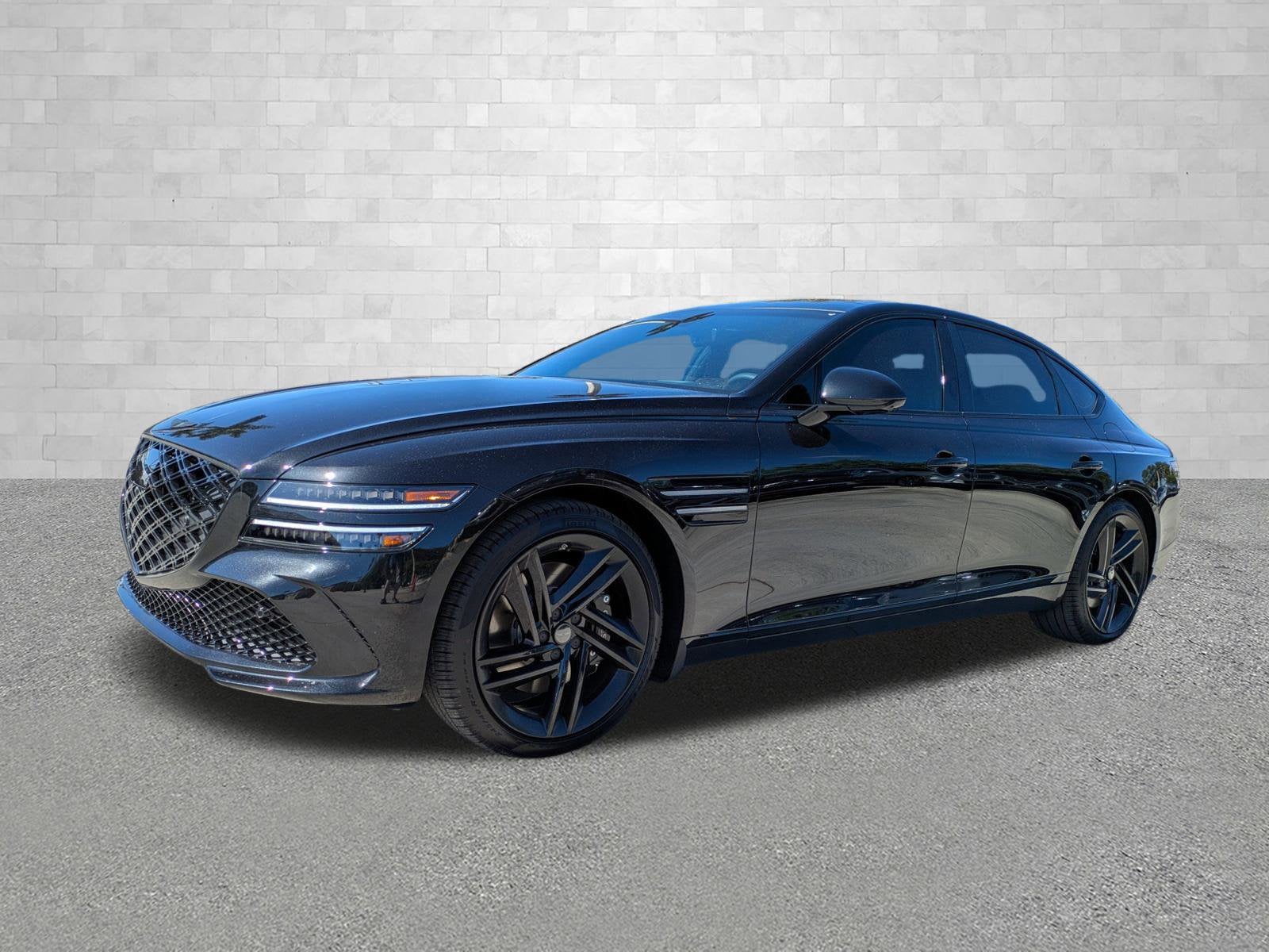 2026 Genesis G80 3.5T PRESTIGE BLACK