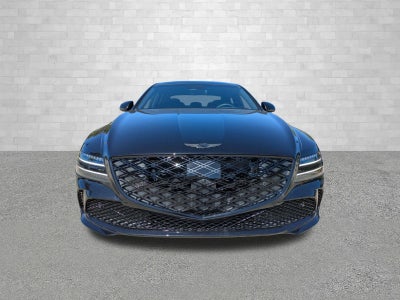 2026 Genesis G80 3.5T PRESTIGE BLACK