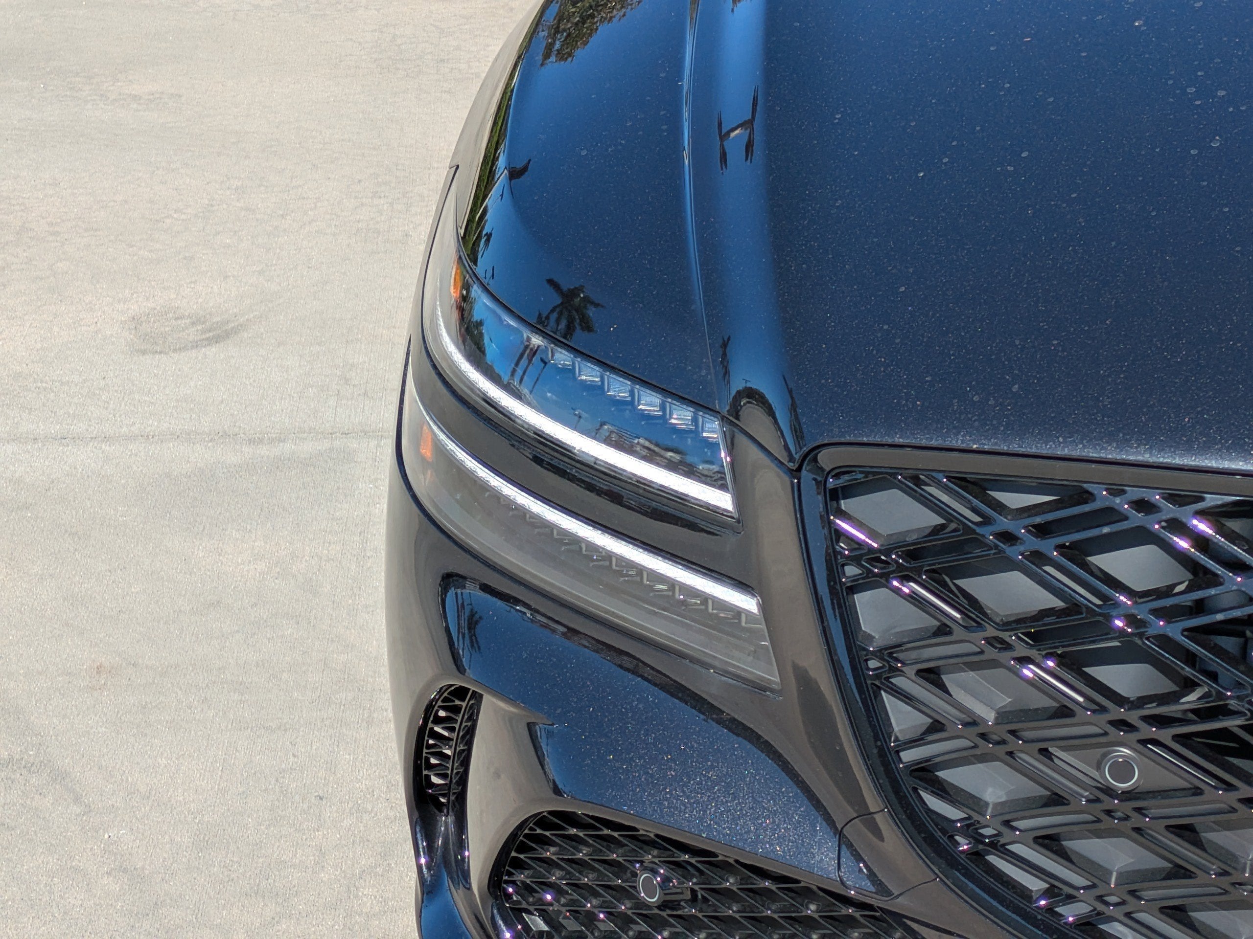 2026 Genesis G80 3.5T PRESTIGE BLACK