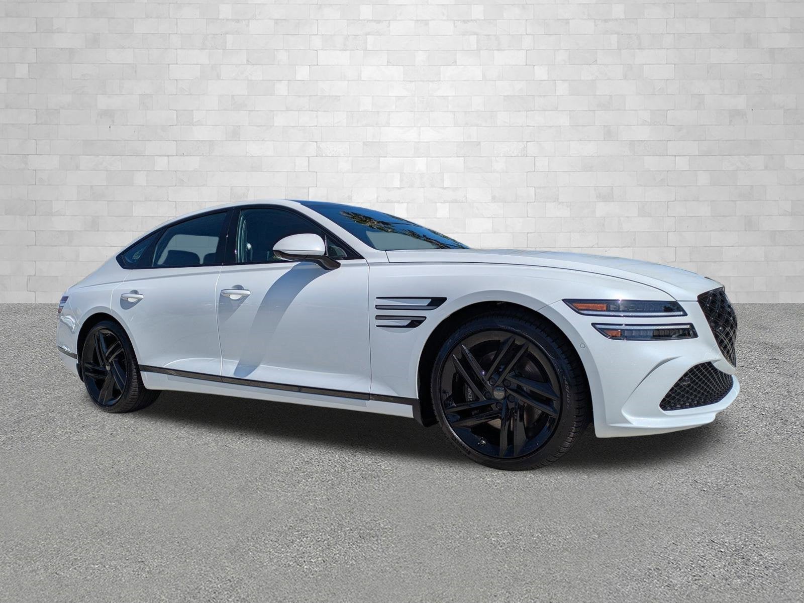2026 Genesis G80 3.5T PRESTIGE BLACK