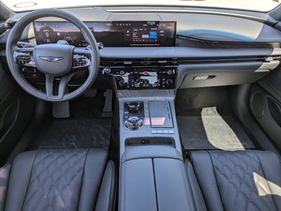 2026 Genesis G80 3.5T PRESTIGE BLACK