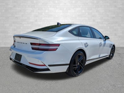 2026 Genesis G80 3.5T PRESTIGE BLACK