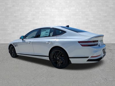 2026 Genesis G80 3.5T PRESTIGE BLACK
