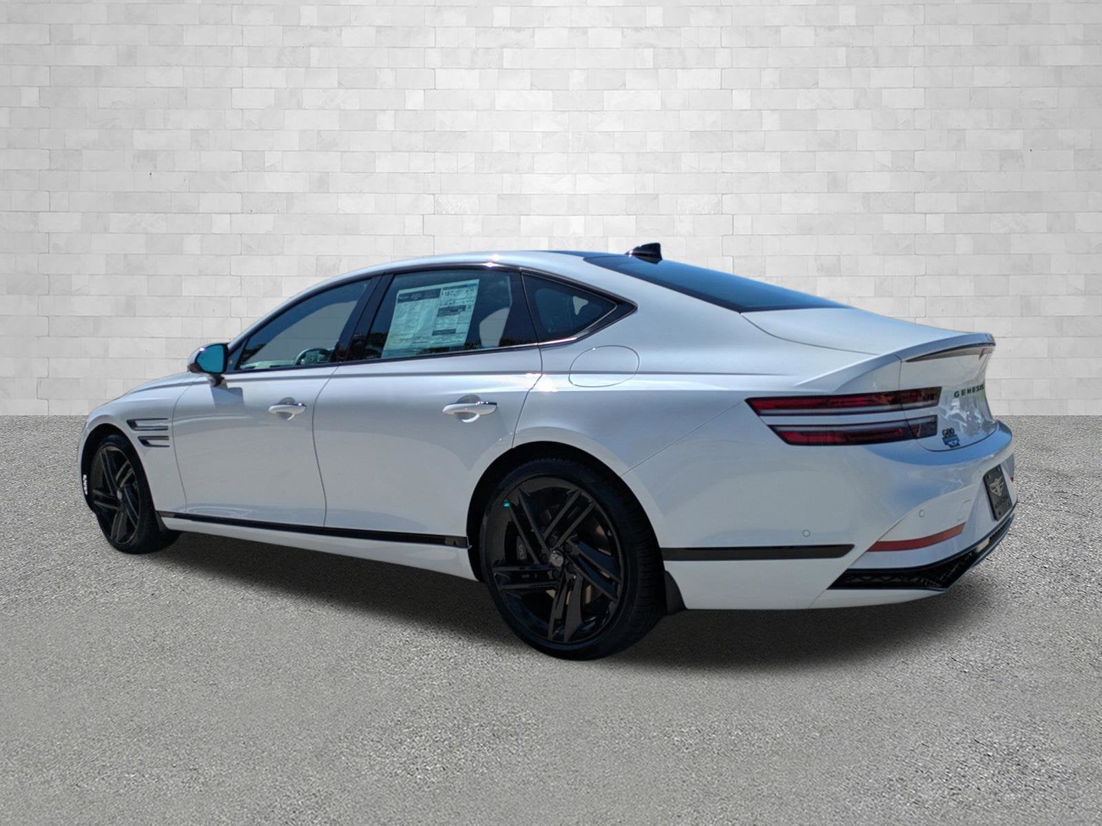 2026 Genesis G80 3.5T PRESTIGE BLACK