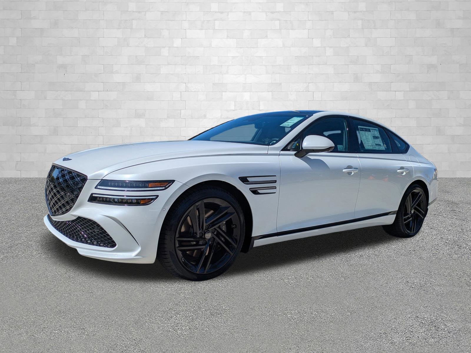2026 Genesis G80 3.5T PRESTIGE BLACK