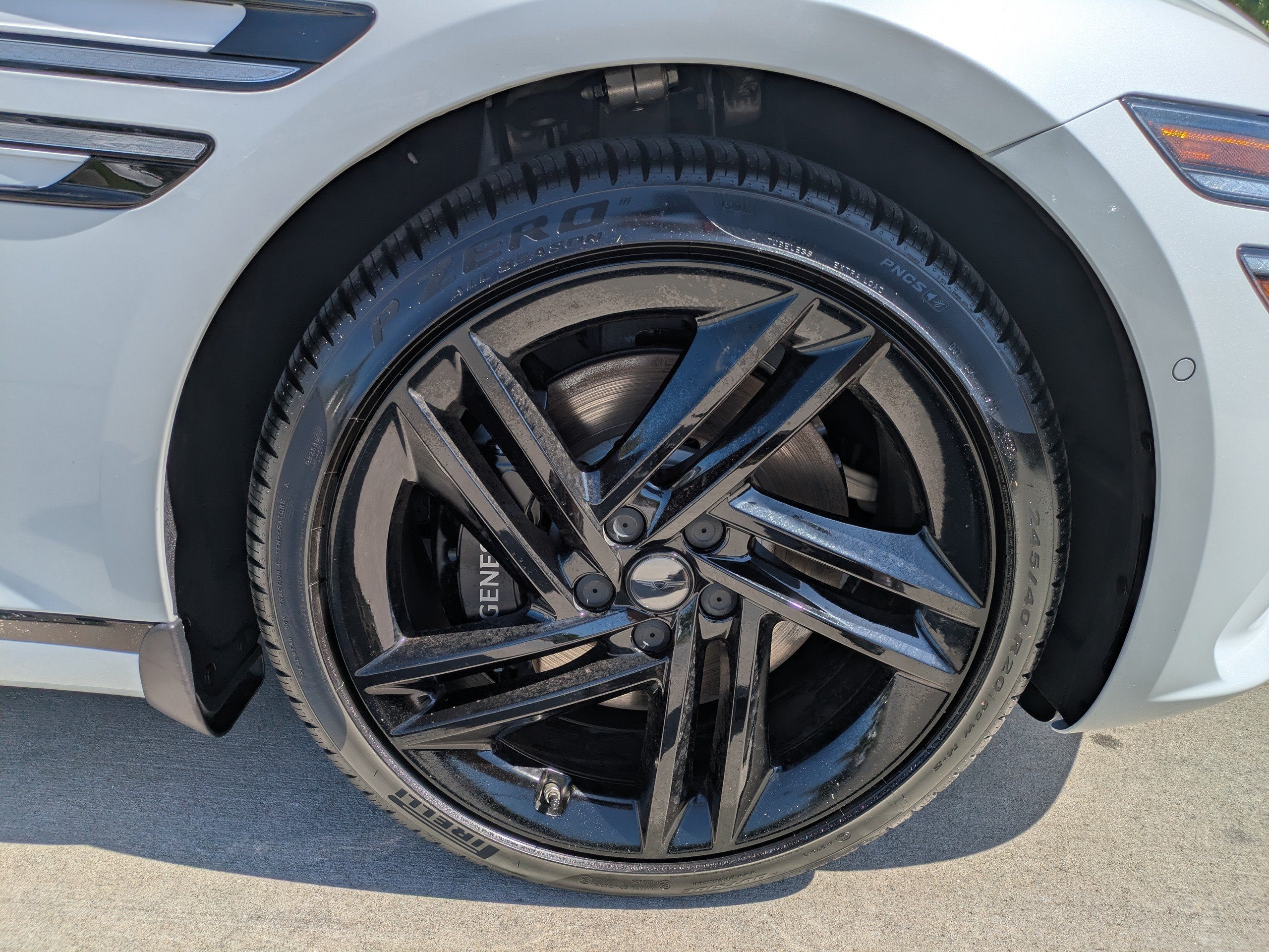 2026 Genesis G80 3.5T PRESTIGE BLACK