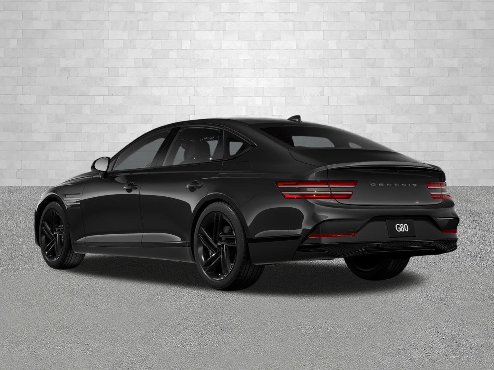 2027 Genesis G80 3.5T PRESTIGE BLACK