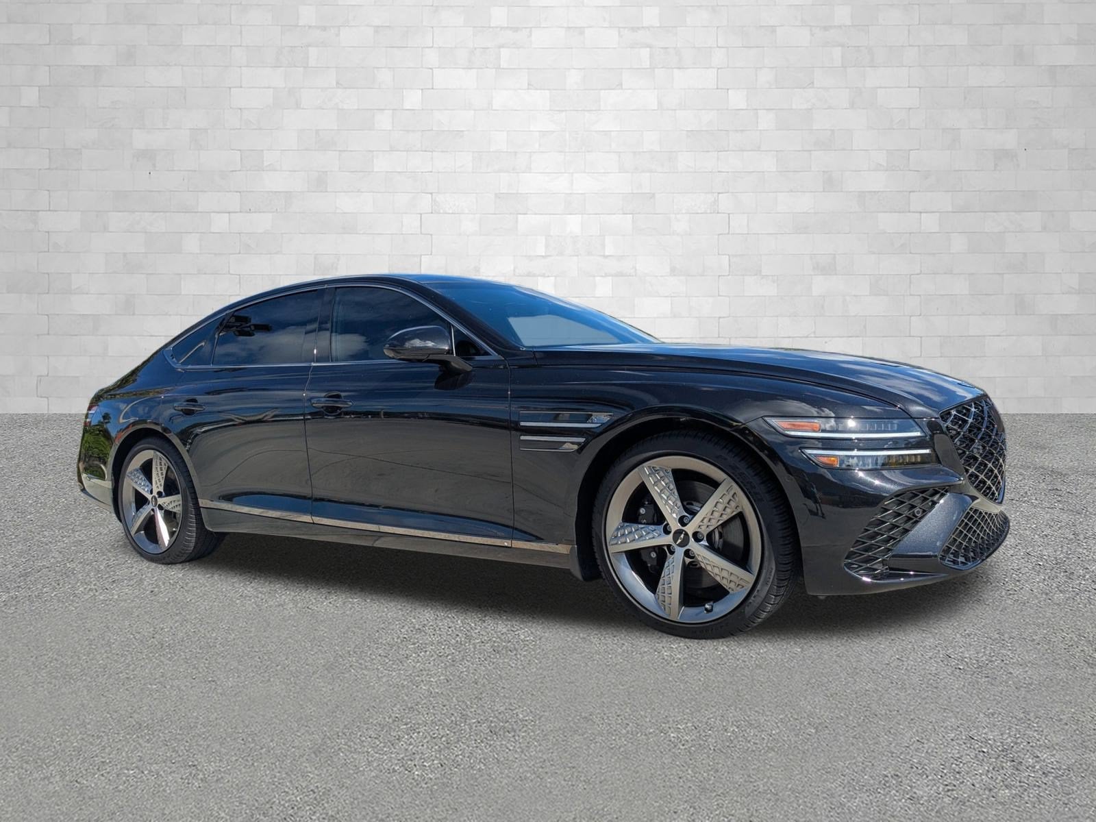 2025 Genesis G80 3.5T Sport Prestige