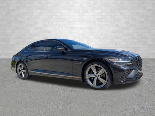 2025 Genesis G80 3.5T Sport Prestige