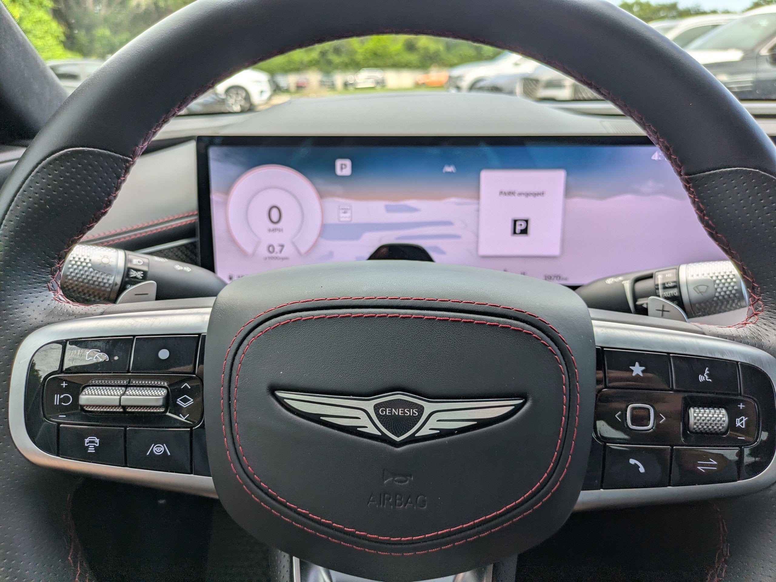 2025 Genesis G80 3.5T Sport Prestige