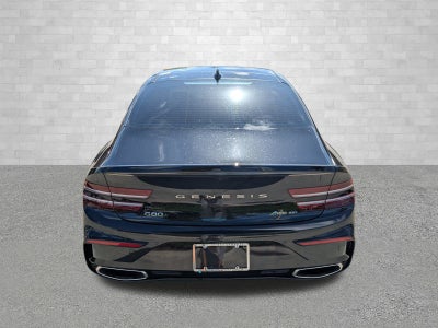 2025 Genesis G80 3.5T Sport Prestige