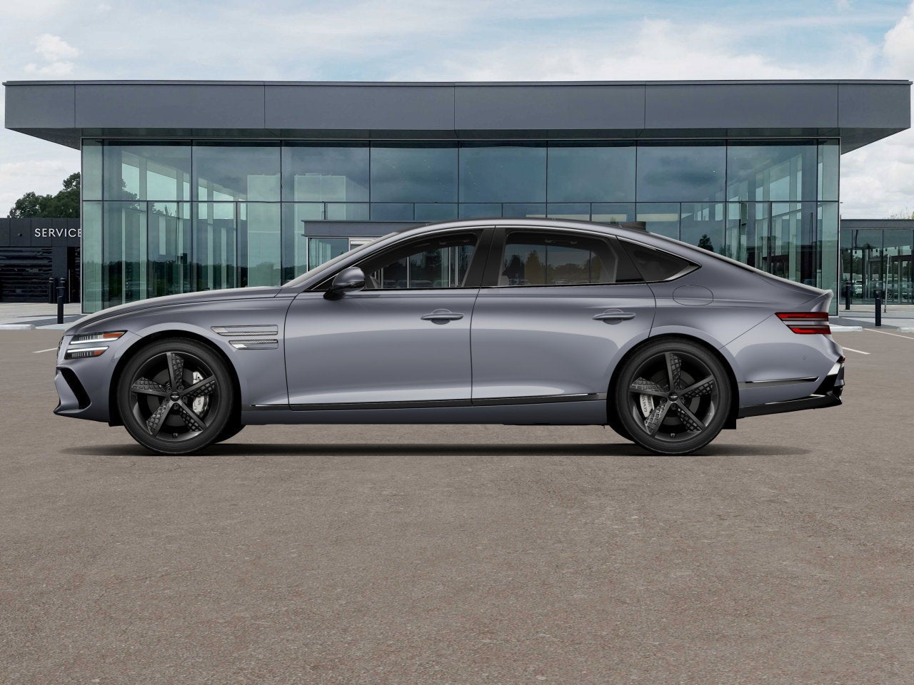 2027 Genesis G80 3.5T SPORT PRESTIGE