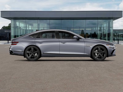 2027 Genesis G80 3.5T SPORT PRESTIGE