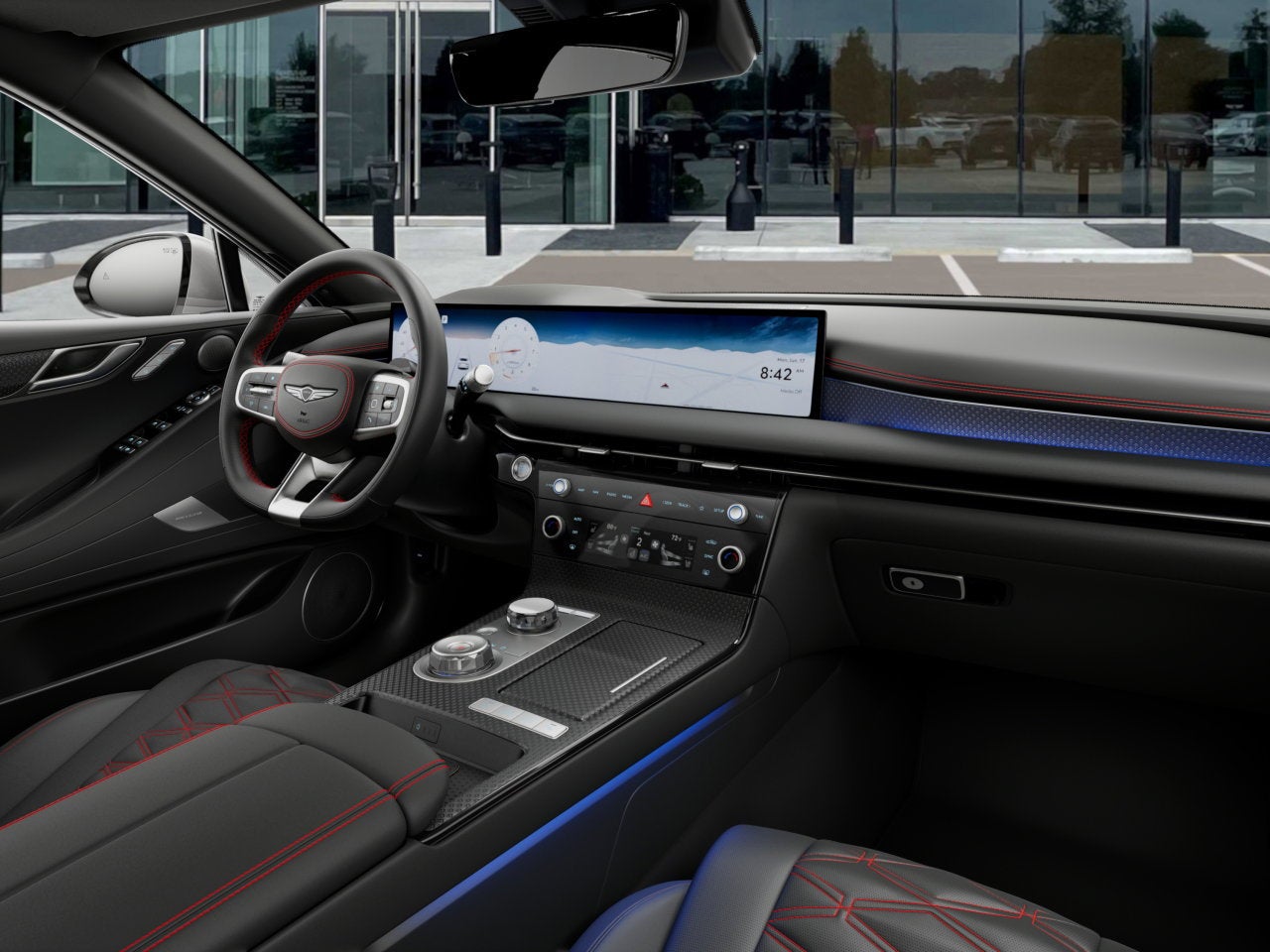2027 Genesis G80 3.5T SPORT PRESTIGE