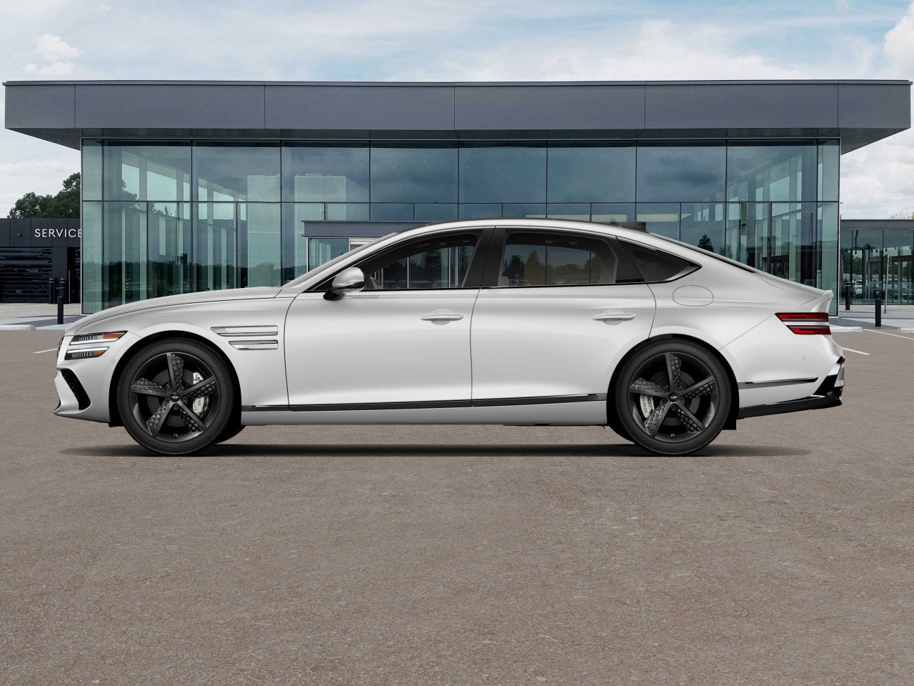 2027 Genesis G80 3.5T SPORT PRESTIGE
