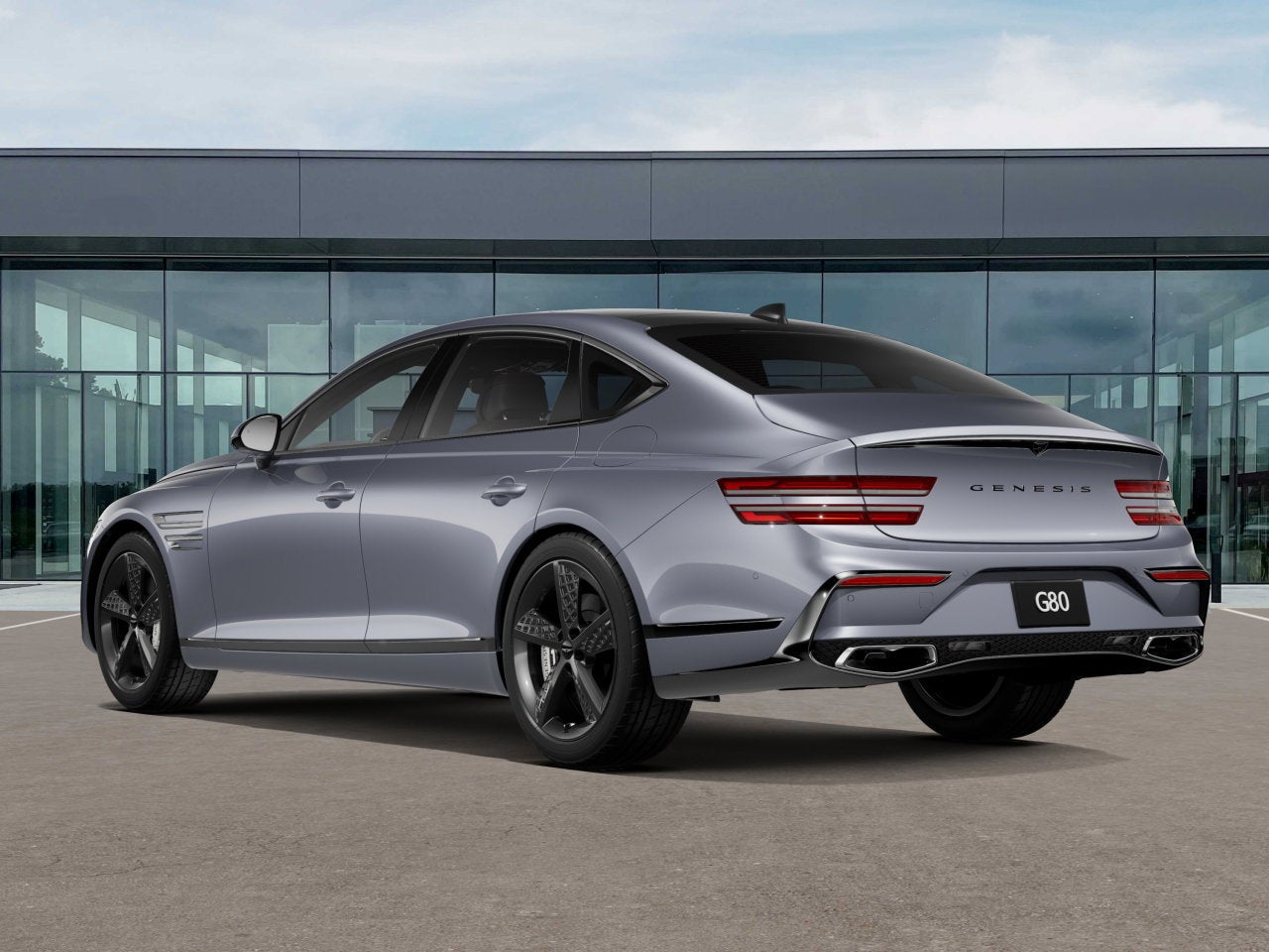 2027 Genesis G80 3.5T SPORT PRESTIGE