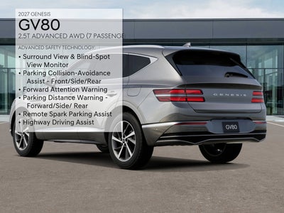 2027 Genesis GV80 2.5T ADVANCED