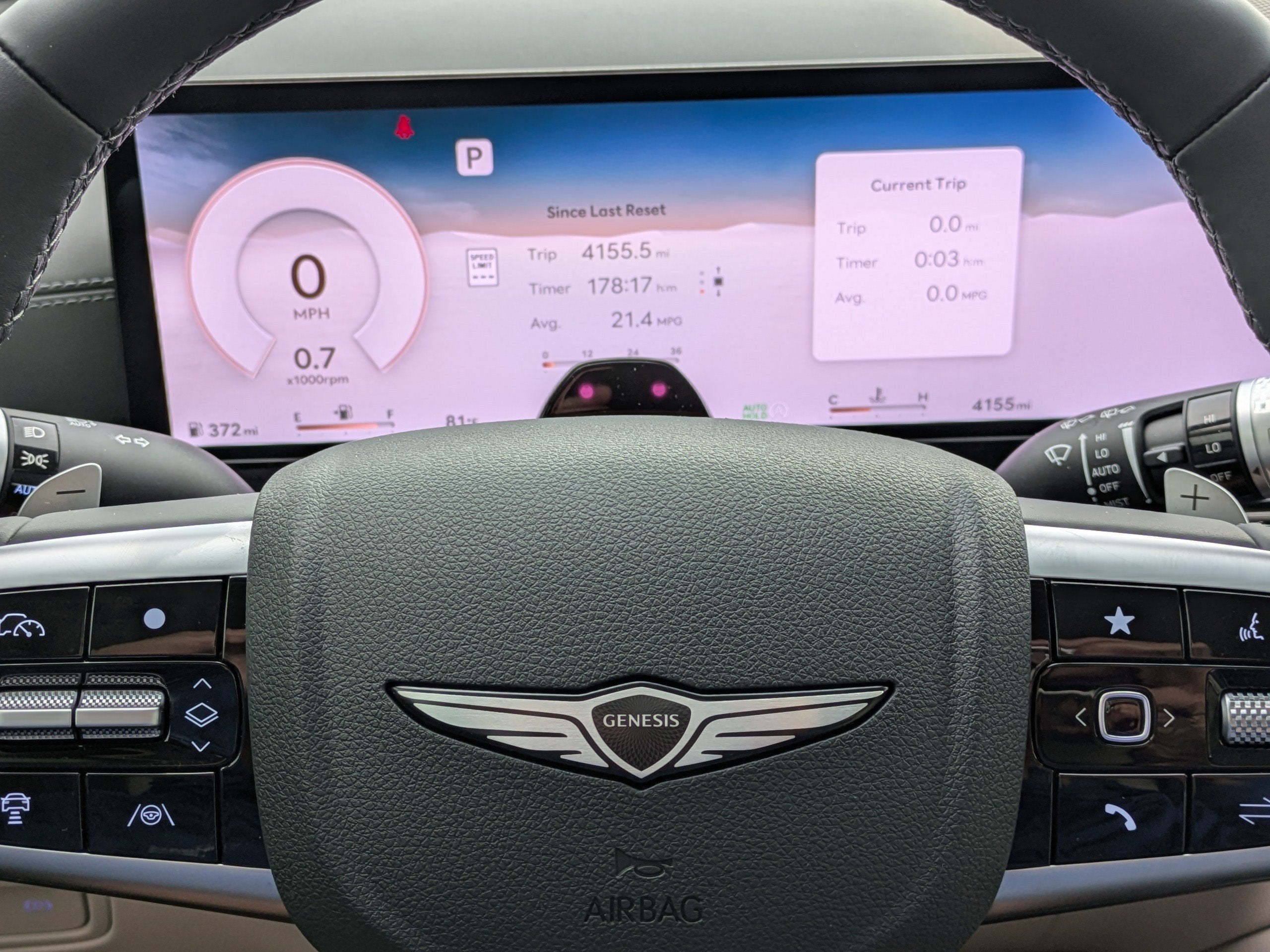 2026 Genesis GV80 4DR RWD 2.5 STAND