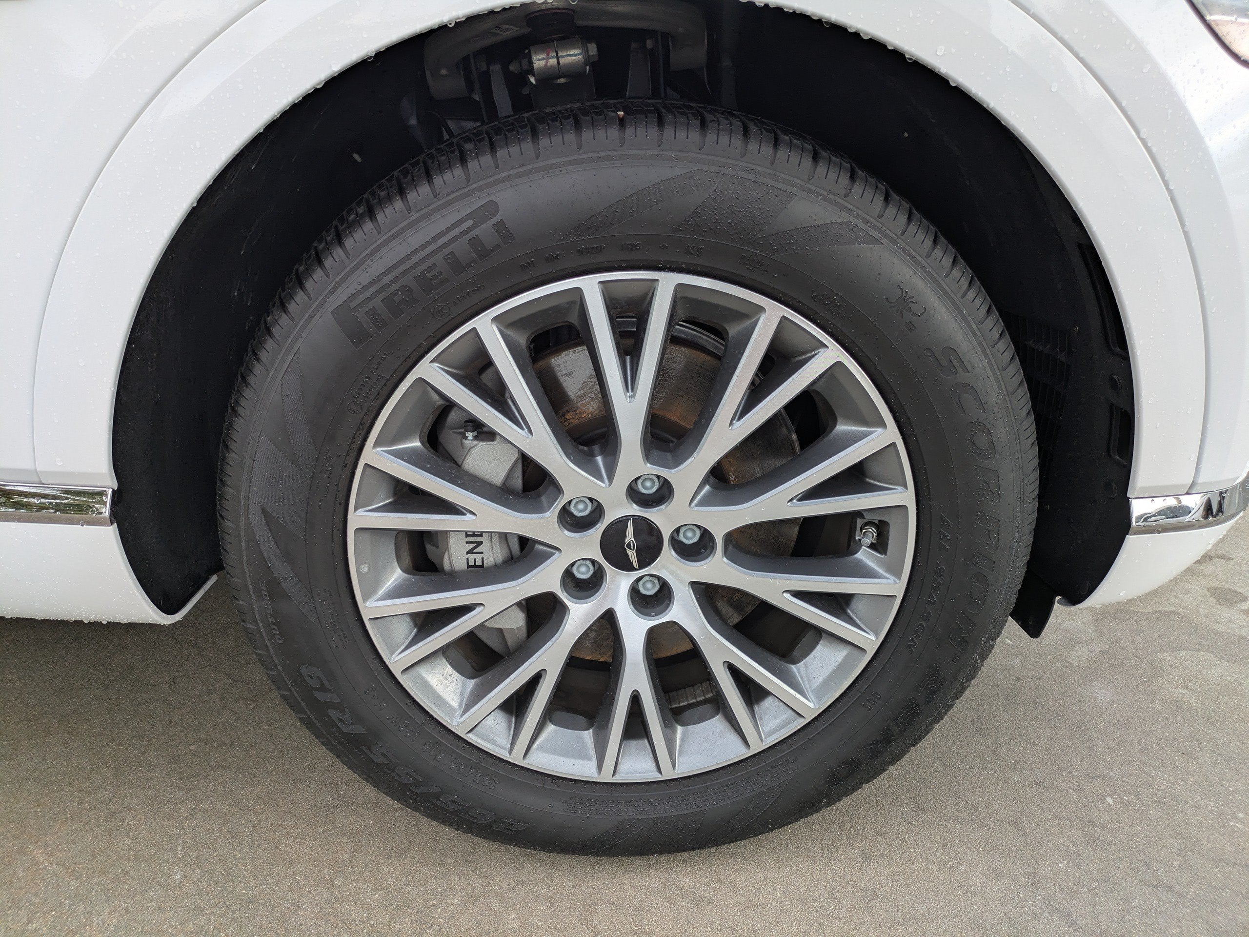 2026 Genesis GV80 4DR RWD 2.5 STAND