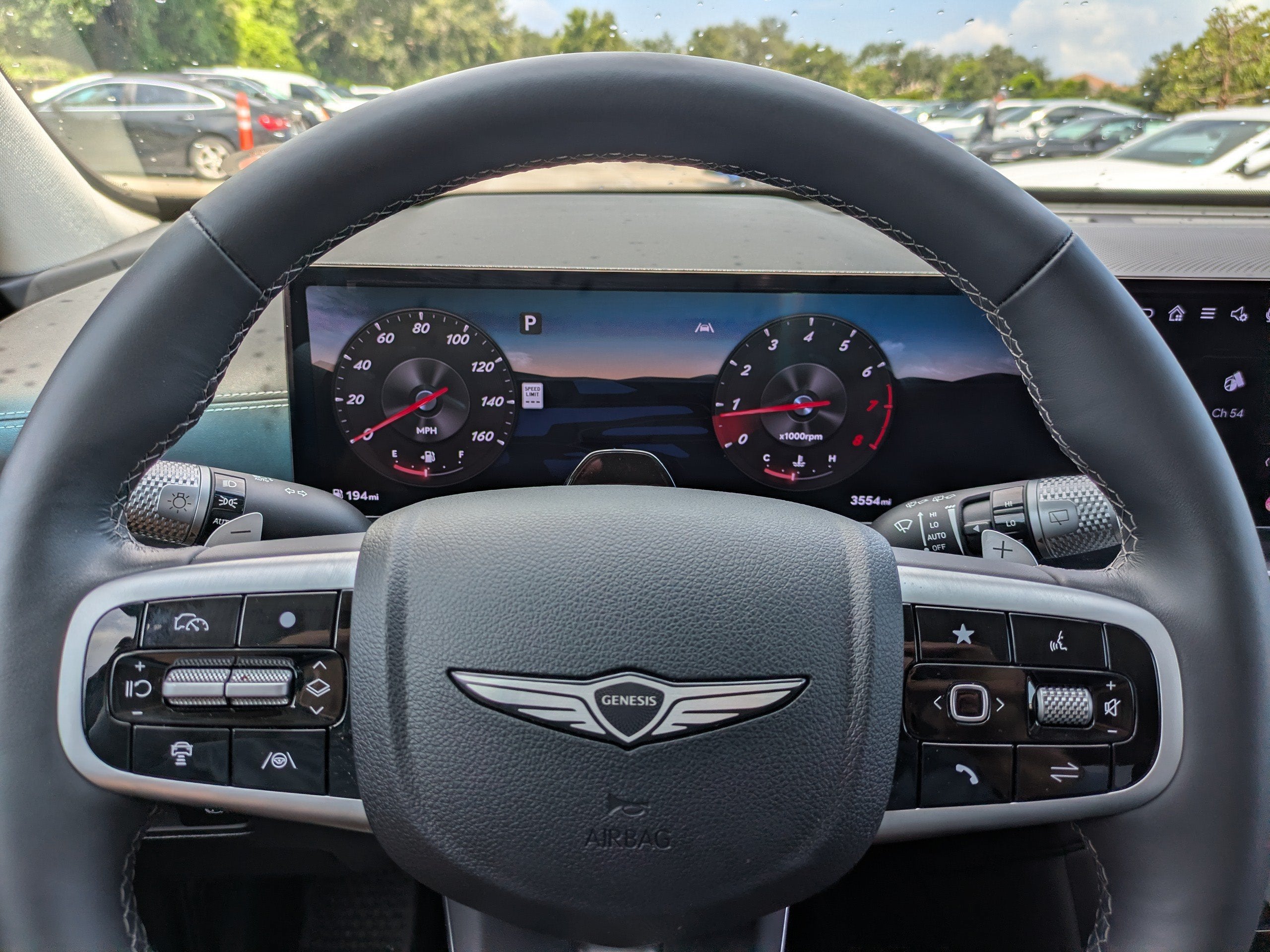 2026 Genesis GV80 4DR RWD 2.5 STAND