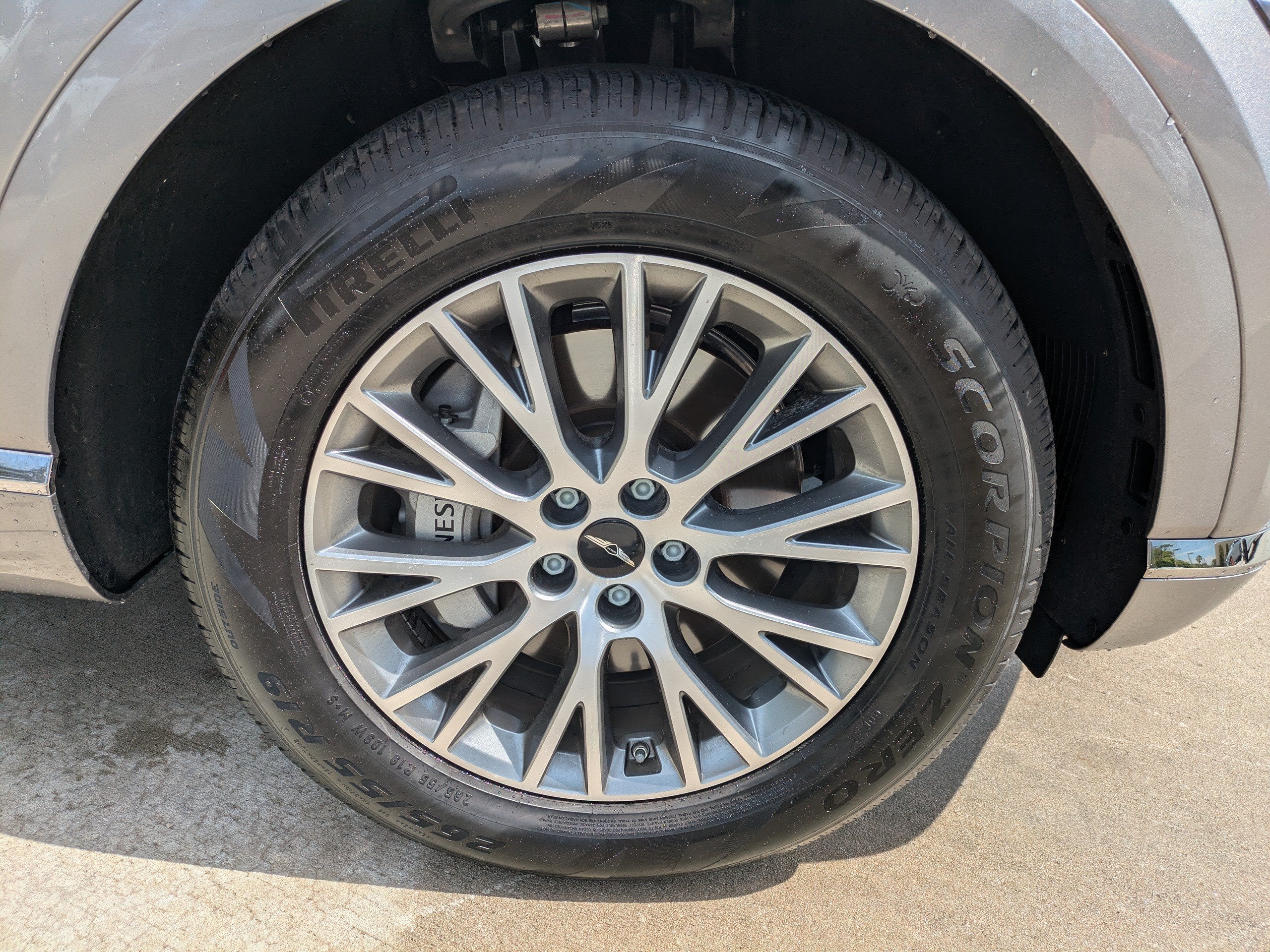 2026 Genesis GV80 4DR RWD 2.5 STAND