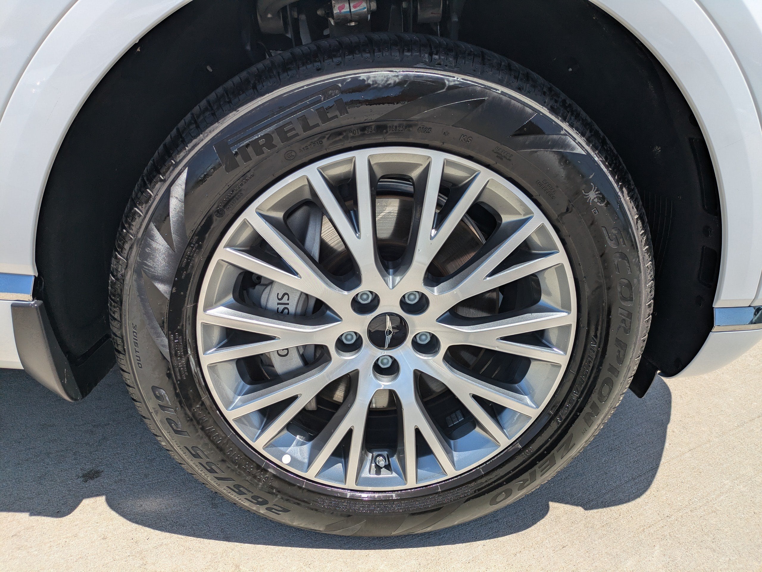 2026 Genesis GV80 4DR RWD 2.5 STAND