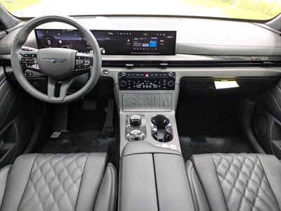 2026 Genesis GV80 2.5T PRESTIGE BLACK