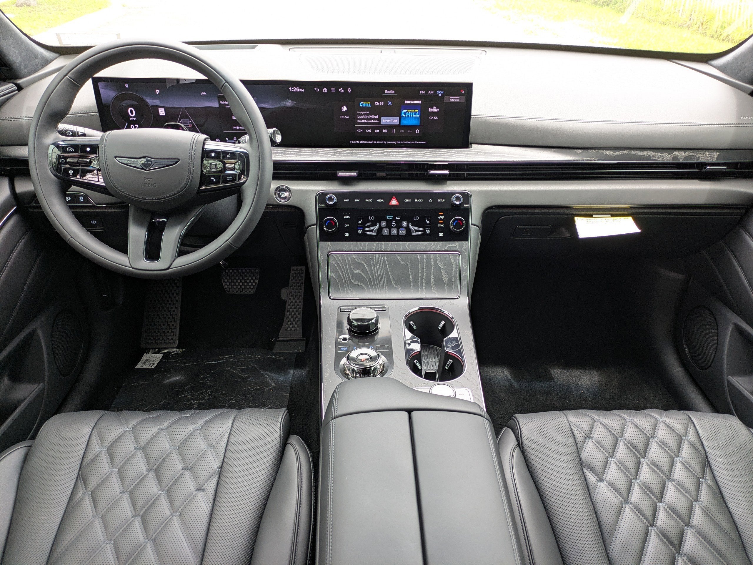 2026 Genesis GV80 2.5T PRESTIGE BLACK