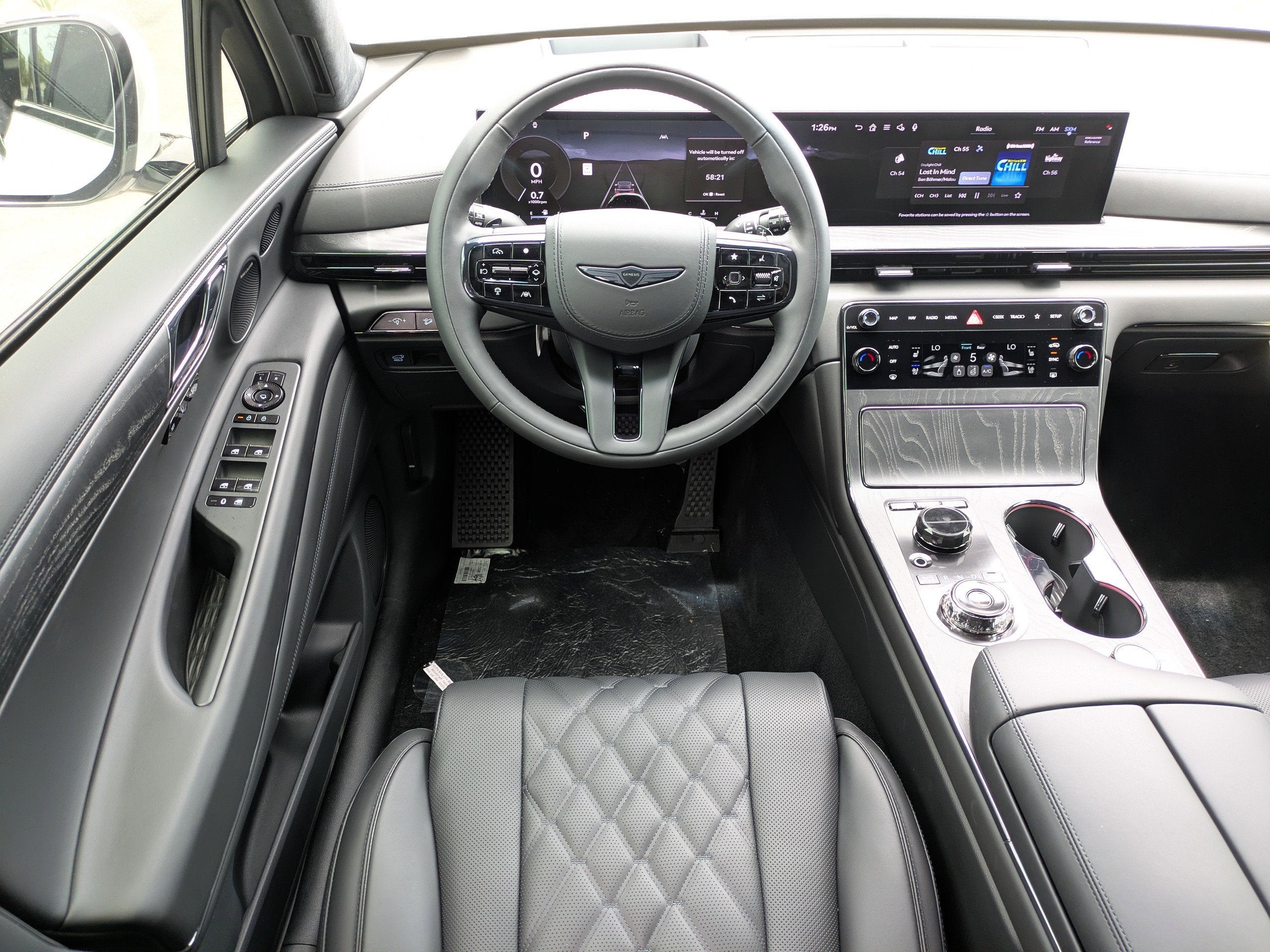 2026 Genesis GV80 2.5T PRESTIGE BLACK