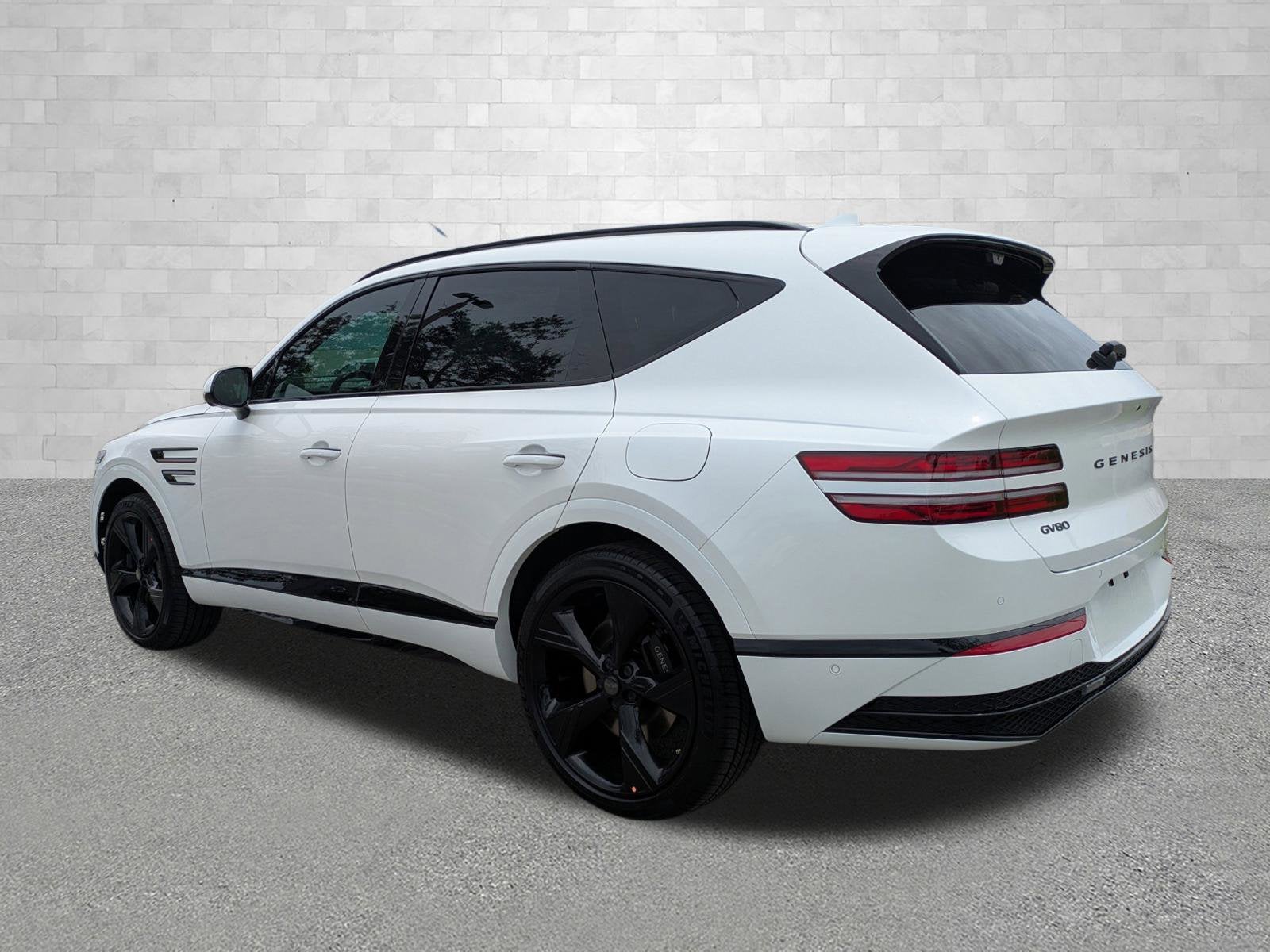 2026 Genesis GV80 2.5T PRESTIGE BLACK