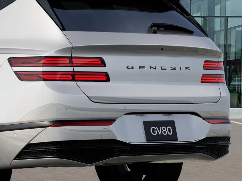 2027 Genesis GV80 3.5T PRESTIGE BLACK