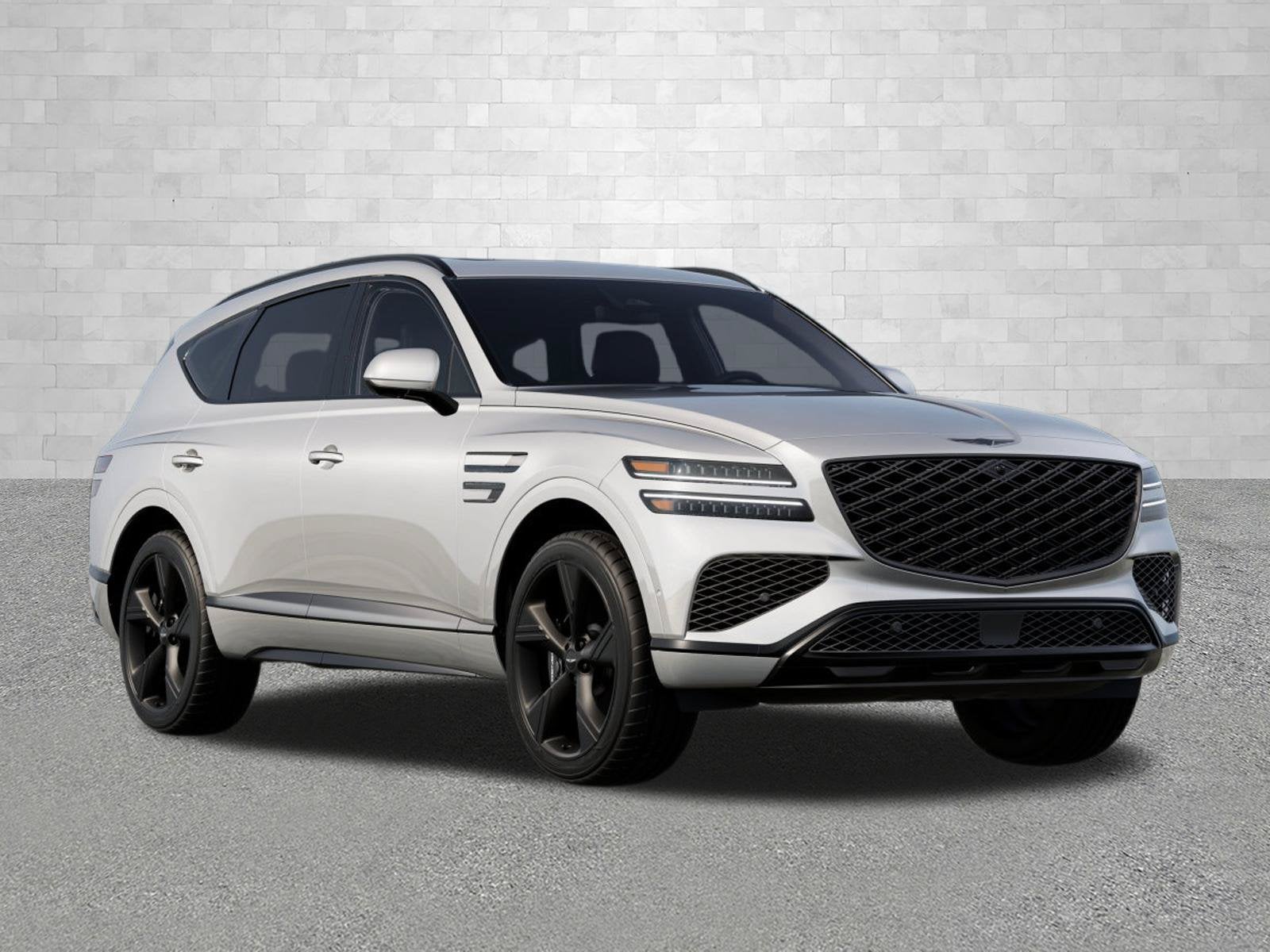 2027 Genesis GV80 3.5T PRESTIGE BLACK