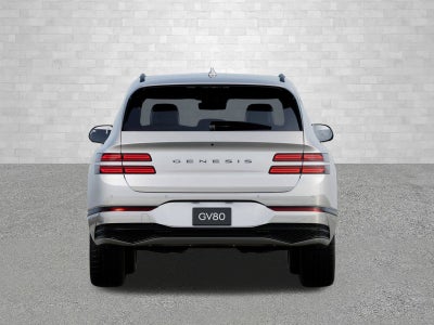 2027 Genesis GV80 3.5T PRESTIGE BLACK