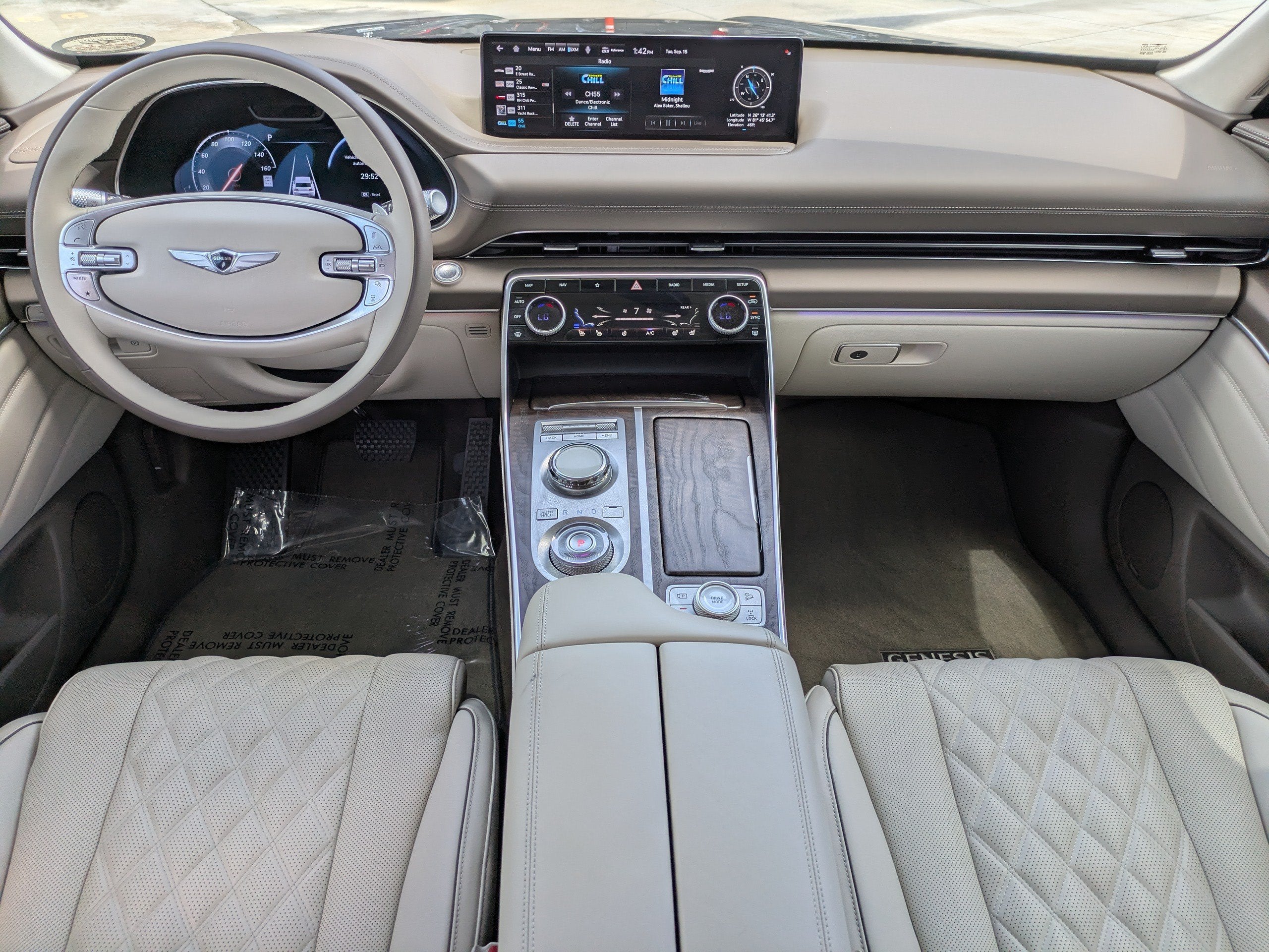 2023 Genesis GV80 4DR AWD 3.5T