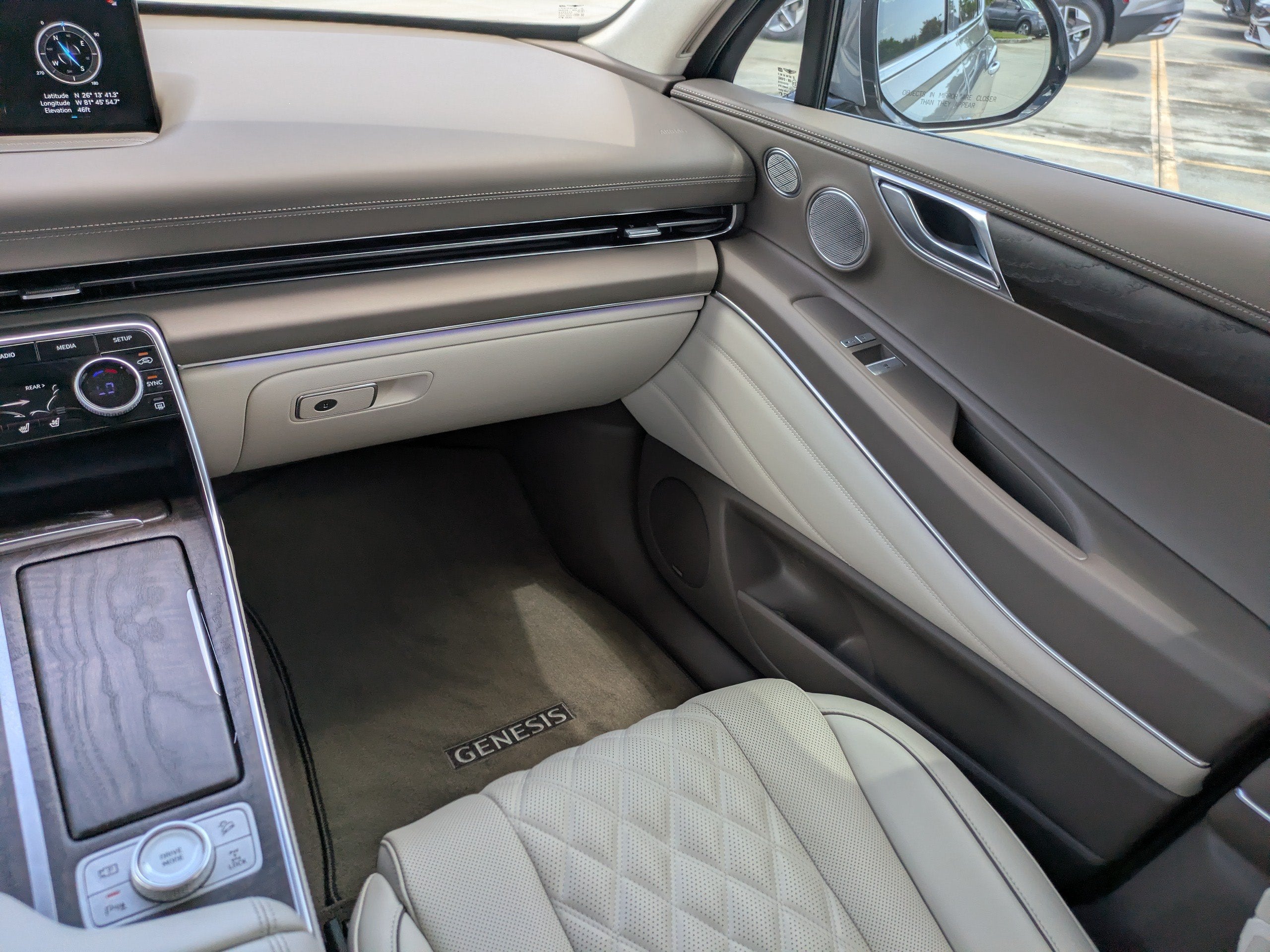 2023 Genesis GV80 4DR AWD 3.5T