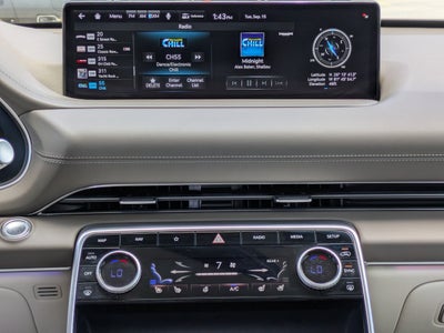 2023 Genesis GV80 4DR AWD 3.5T