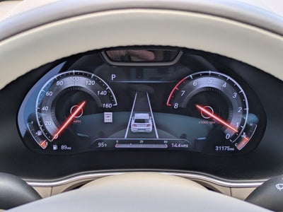 2023 Genesis GV80 4DR AWD 3.5T