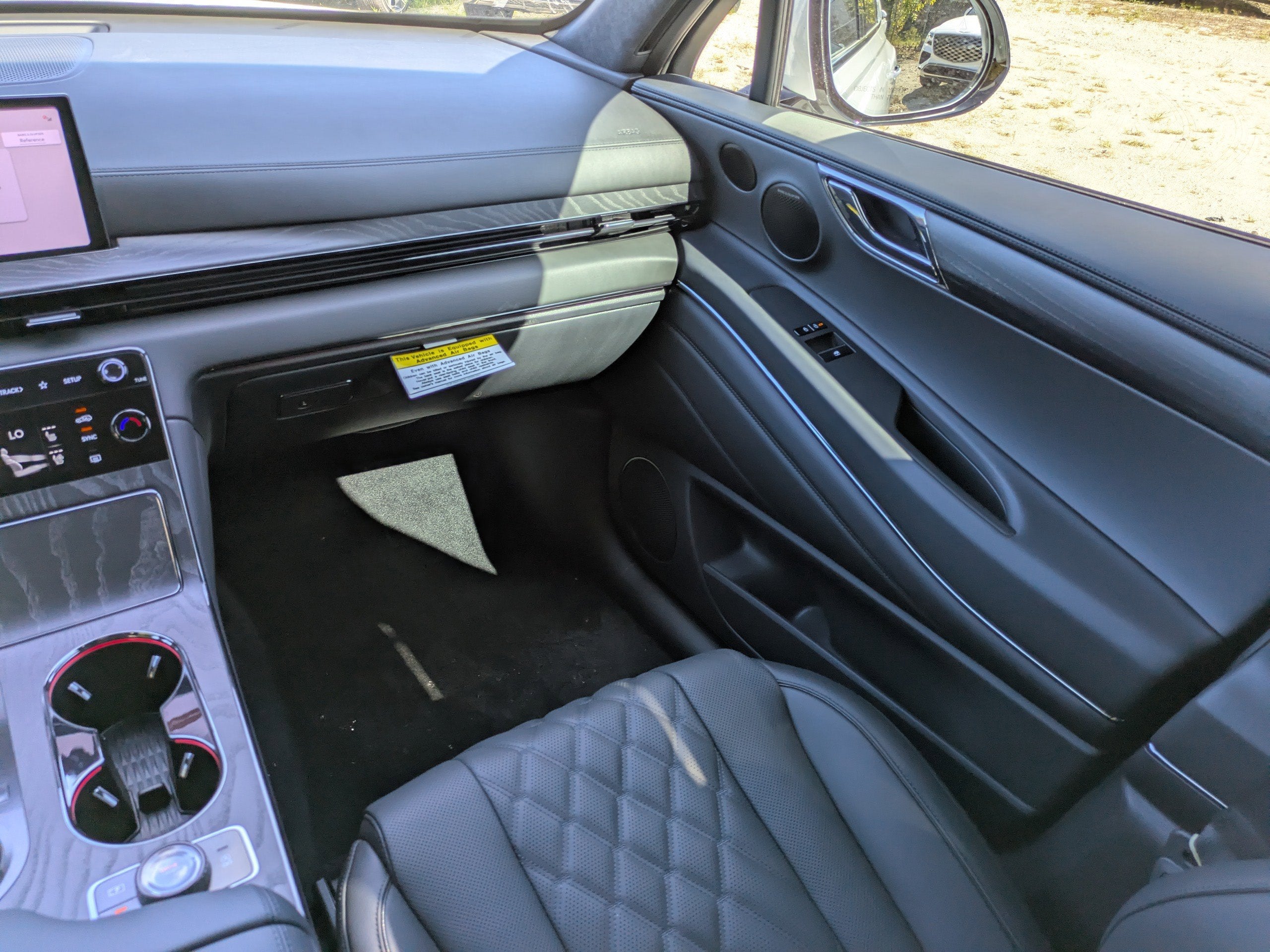2026 Genesis GV80 2.5T PRESTIGE BLACK