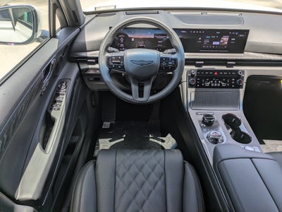 2026 Genesis GV80 2.5T PRESTIGE BLACK