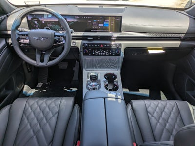 2026 Genesis GV80 2.5T PRESTIGE BLACK